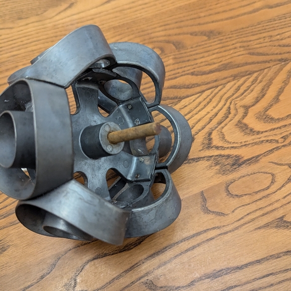 - Donut rotary cutter. Unbranded. Stainless with plastic handles.  2.75 Inches - Picture 6 of 6